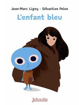 cover image of L'enfant bleu